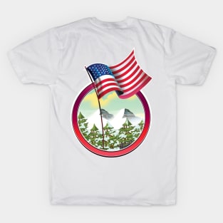 USA logo T-Shirt